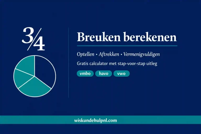 Breuken Berekenen