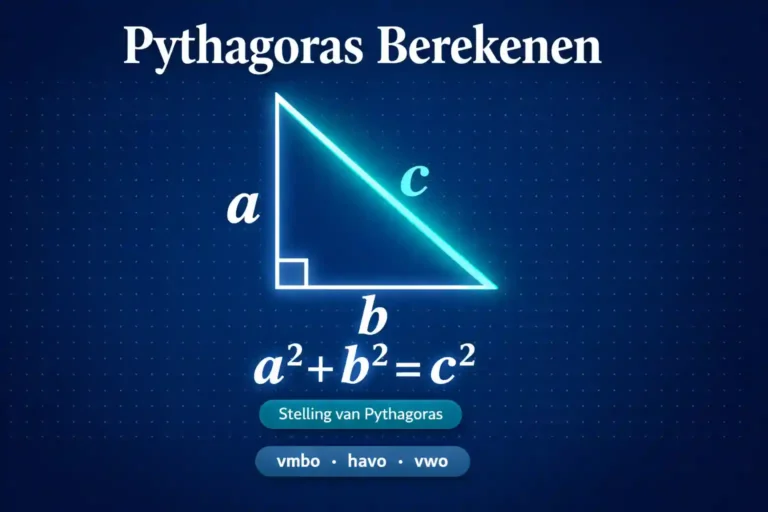 Pythagoras Berekenen